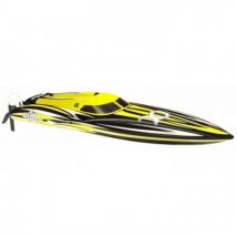 Bateau radiocommandé Joysway Alpha 8901 Brushless 80km/h - 95cm jaune - Breizh Modelisme