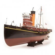 Maquette Bateau Bois Remorqueur Hercules - Occre 61002 - Breizh Modelisme