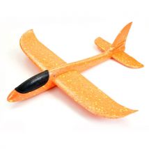 Avion à lancer Main 480mm orange - Breizh Modelisme