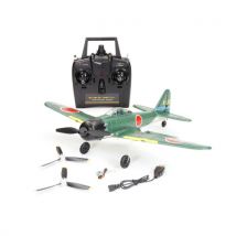 Avion de début télécommandé V761-15 Volantex MITSUBISHI ZERO avec stabilisateur de vol - Breizh Modelisme