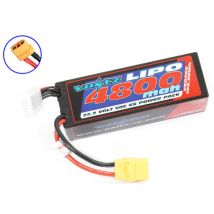 Batterie Lipo 6S 22.2V 4800 mAh 50C Racing Hard Case XT90 - VOLTZ - Breizh Modelisme