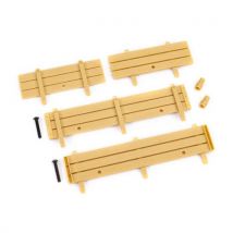 Traxxas rehausses pour remorque Trx-4m - 9798 - Breizh Modelisme