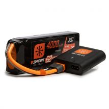 Spektrum Combo Smart S120 + Lipo SPMXPSA300 - SPECKTRUM - Breizh Modelisme