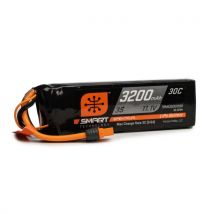 Spektrum Accu lipo Smart 11.1v 3200mah 30C IC3 - SPMX32003S30 - SPECKTRUM - Breizh Modelisme