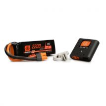 Spektrum Combo Smart S120 + Lipo SPMXPSA200 - SPECKTRUM - Breizh Modelisme