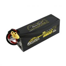 Batterie Lipo Gens ace 6800mAh 22.2V 120C 6S1P avec série EC5-Bashing (157x49x60mm) - Breizh Modelisme