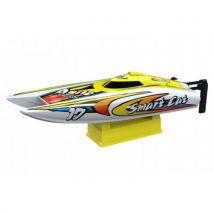 Bateau Télécommandé 25km/h Joysway Smart Cat 2.4G RTR - 8204 - Breizh Modelisme