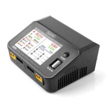 Chargeur ToolkitRC M6D 500 W 15 A Dual 1-6S - TK11500 - Toolkit RC - Breizh Modelisme