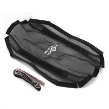 Housse de protection Noire Traxxas XMAXX Dusty Motors - Breizh Modelisme