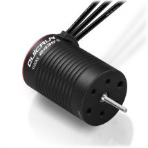 Moteur brushless 1/16 et 1/18 Hobbywing QuicRun 2435 G3 Axe 2mm - 4500kV - Breizh Modelisme
