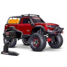 Traxxas TRX4 Sport High Trail Crawler RC RTR 82044-4 rouge - Waterproof - Entièrement réparable - Breizh Modelisme