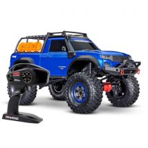TRX4 Traxxas Sport High Trail RTR 82044-4 bleu - Waterproof - Entièrement réparable - Breizh Modelisme