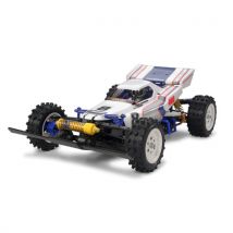 Buggy RC kit à monter Tamiya Boomerang 58418 - Waterproof - Entièrement réparable - Breizh Modelisme