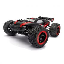 Truggy télécommandé 4WD Blackzon Slyder rouge 1/16 RTR - Enfants 7 -11 ans - Waterproof - Entièrement réparable - Breizh Modelisme