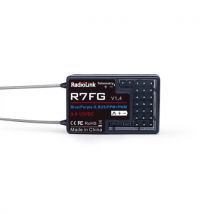 Récepteur surface 7 voies V1.4 avec télémétrie et Gyro - RDL-0-R7FG - RADIOLINK - Breizh Modelisme