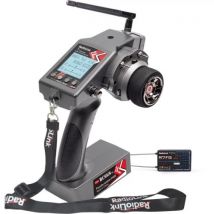Radio Radiolink 7 voies RC6GS V3 + récepteur R7FG - RDL-RC6GS-V3-SET - Breizh Modelisme