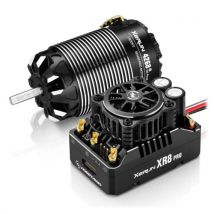 Combo moteur Hobbywing Xerun XR8 Pro G3 4268SD 1900kV G3 - 38020432 Axe 5mm - Breizh Modelisme