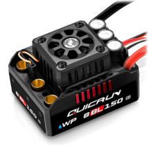 Contrôleur brushless Hobbywing QuicRun WP8BL150 G2 150A 3-6s pour 1/8 - 30109003 - Breizh Modelisme