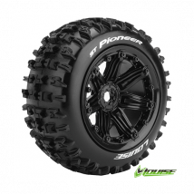 2 Roues Truggy 1/8 Louise ST Pioneer 3287B - Breizh Modelisme