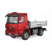 Camion Benne Hydraulique 4x4 Aluminium 2.4ghz RTR rouge Amewi 22612 - Breizh Modelisme