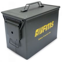 FMS Boîtes anti-feu pour protection et transport des batteries 328x185x226mm - Breizh Modelisme