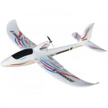 Planeur Domino 5 RTF Mode 2 / 1420 mm (rouge) - PICHLER - Breizh Modelisme