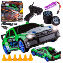 Voiture télécommandée RC SC24A12 Drift Car 1/24 - Breizh Modelisme