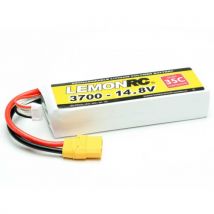 Batterie LiPo 4S LemonRC 5000mah - 14,8V (35C) XT90 - Breizh Modelisme