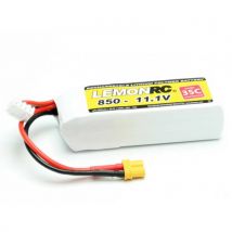 Batterie LiPo 3S LemonRC 850mah - 11,1V (35C) XT30 - Breizh Modelisme