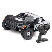 Traxxas Slash VXL 4x4 Fox TSM ID RTR 68286-4 Clipless - Waterproof - Entièrement réparable - Breizh Modelisme