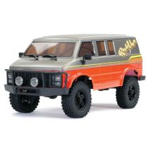 Crawler FTX outback mini XP Rock Van 1/18 trail gris - 5480GR - Waterproof - Entièrement réparable - Breizh Modelisme