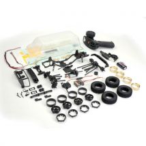 Kit à monter Crawler FTX outback mini XP Rock Van 1/18 - 5480 - Waterproof - Entièrement réparable - Breizh Modelisme