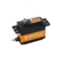 Servo Savox standard 4,0Kg 0,055s HV Alu SV1257MG - Breizh Modelisme