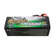 Batterie Lipo Gens ace G-Tech 5500mAh 4S1P 14.8V 60C prise XT90 - Breizh Modelisme
