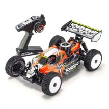 Kyosho inferno MP10 1:8 RC Nitro Readyset T1 Red (KE21SP) 33025T1B - Breizh Modelisme