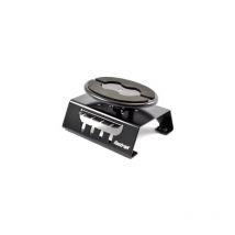 Stand, Plateau Pivotant Alu pour Voitures RC 1/8 et 1/10 - FAST407BK - FASTRAX - Breizh Modelisme