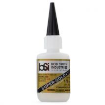 Colle Cyano pour dépron, polystyrene, mousse, épaisse 15 grs - BSI126 - BEEZ2B - Breizh Modelisme