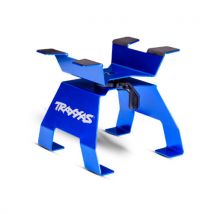 Stand pour voiture 1/5 bleu - Traxxas 8797 - Breizh Modelisme