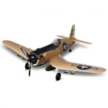 Avion RC 750mm F4U Corsair Warbird PNP kit DB002PG - Derbee - Breizh Modelisme