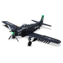 Avion RC 800mm A1 Skyraider Warbird PNP kit DB005PB - Derbee - Breizh Modelisme