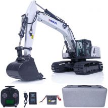 Pelle RC Hydraulique Métallique K961 Kabolite 336GC RTR 1/16 - Huina - Breizh Modelisme
