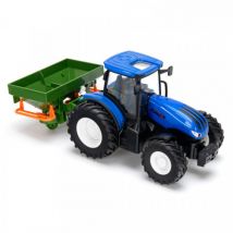 Tracteur jouet radiocommandé 1/24 avec épandeur KO6635H - Korody - Breizh Modelisme