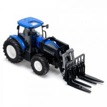 Tracteur jouet radiocommandé 1/24 avec fourches KO6633H - Korody - Breizh Modelisme