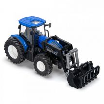 Tracteur jouet radiocommandé 1/24 avec godet KO6631H - Korody - Breizh Modelisme