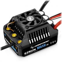 Variateur Hobbywing Ezrun MAX6 G2 200A 1/8 - 30105100 - Waterproof - Entièrement réparable - Breizh Modelisme