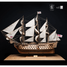 Maquette bateau bois Occre HMS Victory 1/87 Edition limitée - Breizh Modelisme