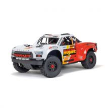Arrma 1/8 Mojave 4S 4x4 BLX Desert Truck RTR, White - ARA4404T1 - Waterproof - Entièrement réparable - Breizh Modelisme