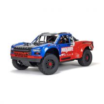 Arrma 1/8 Mojave 4S 4x4 BLX Desert Truck RTR bleu - ARA4404T2 - Waterproof - Entièrement réparable - Breizh Modelisme