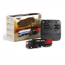 Camion Turbo Racing 1/76ème blanc TB-C50-BK - Breizh Modelisme