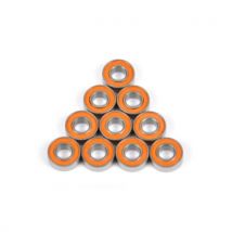 10 Roulements 6x12x4mm à billes T2M TR06/12RS - Breizh Modelisme